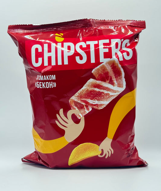 Chipsters - Bacon Flavour 120g