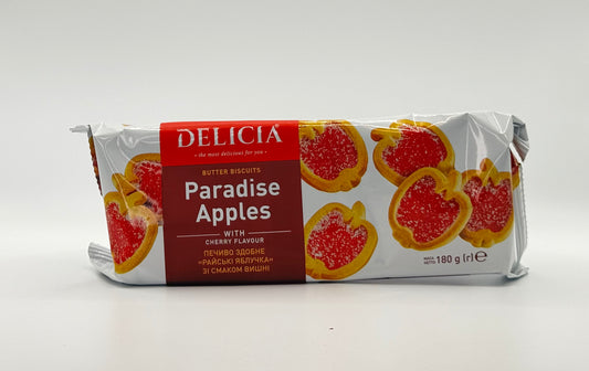 Biscuits - Paradise Apple with Cherry 180g