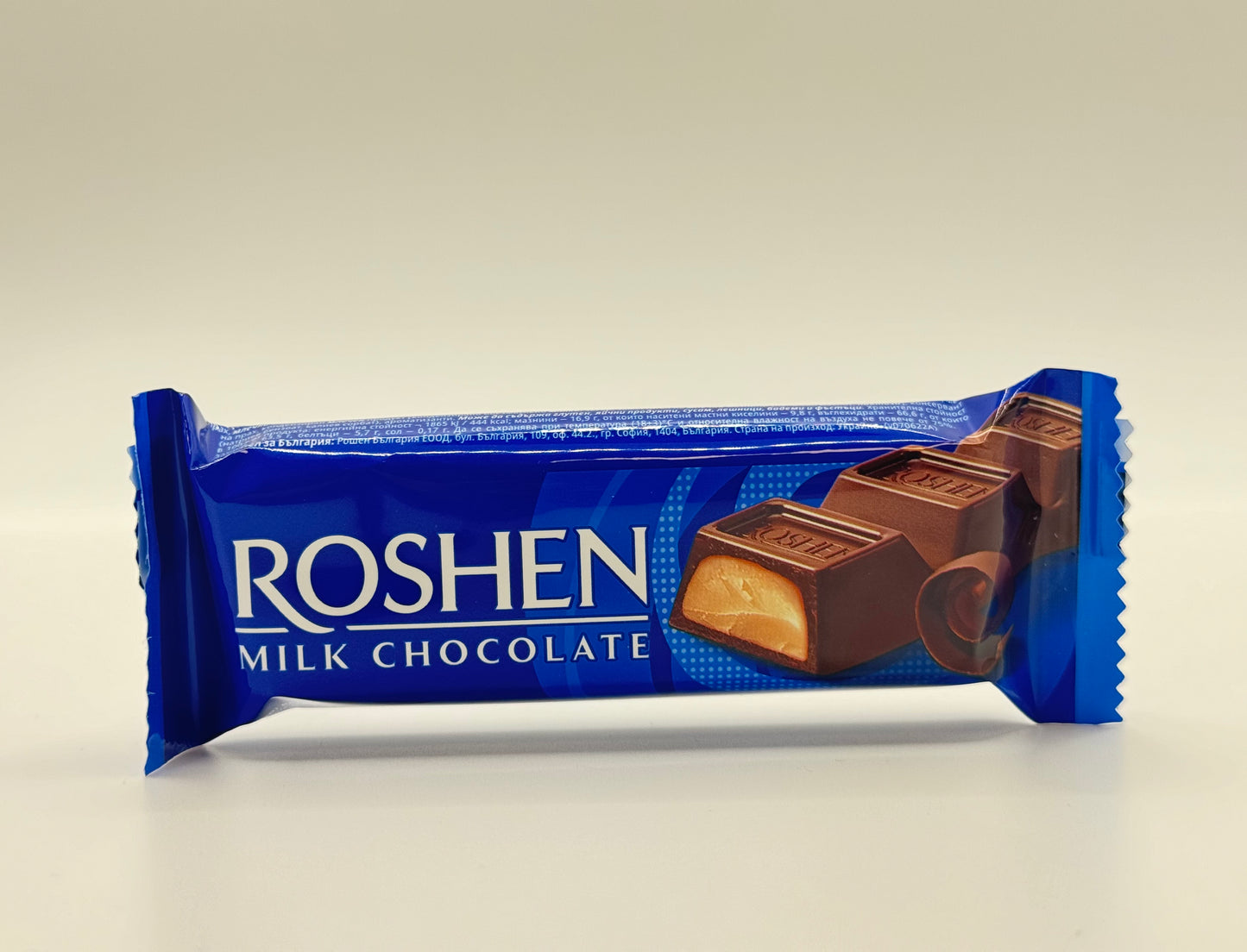 "Roshen Bar" - Milk Chocolate 30g