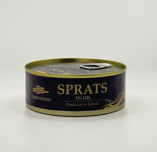 Canned Sprats in Oil 240g